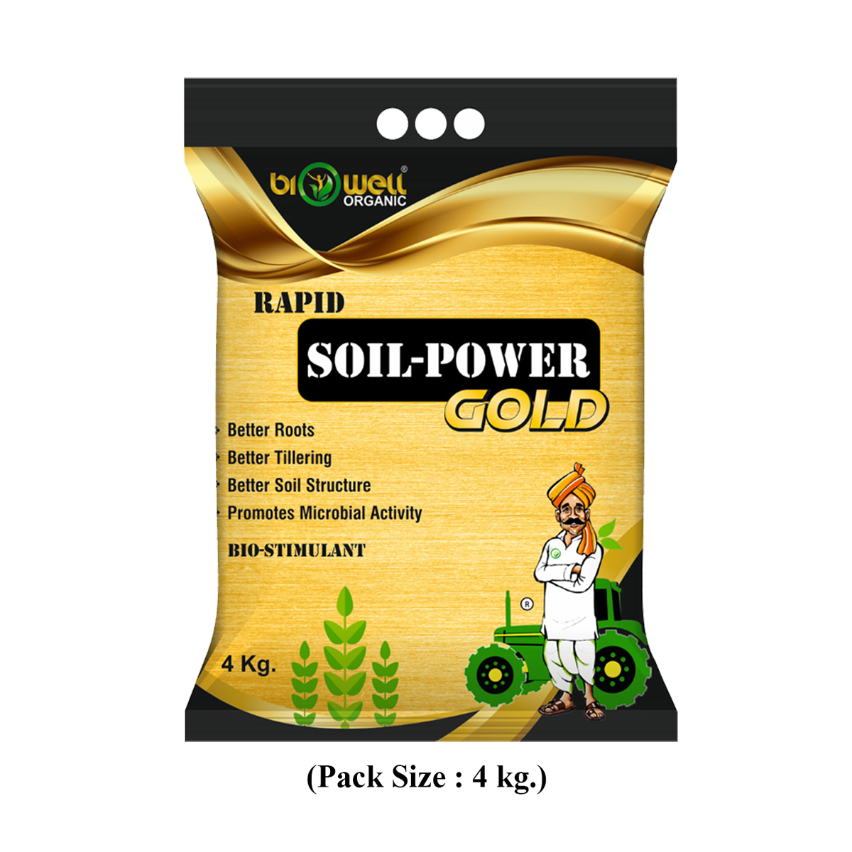 Rapid Soil Power Gold