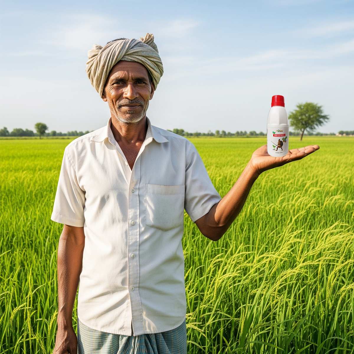 Rapid Bio-Saviour – (Nature’s Protection, Farmer’s Power)