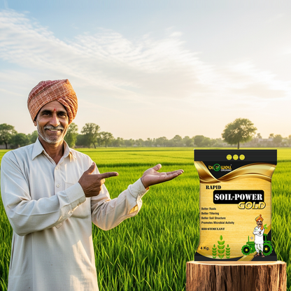 Rapid Soil Power Gold