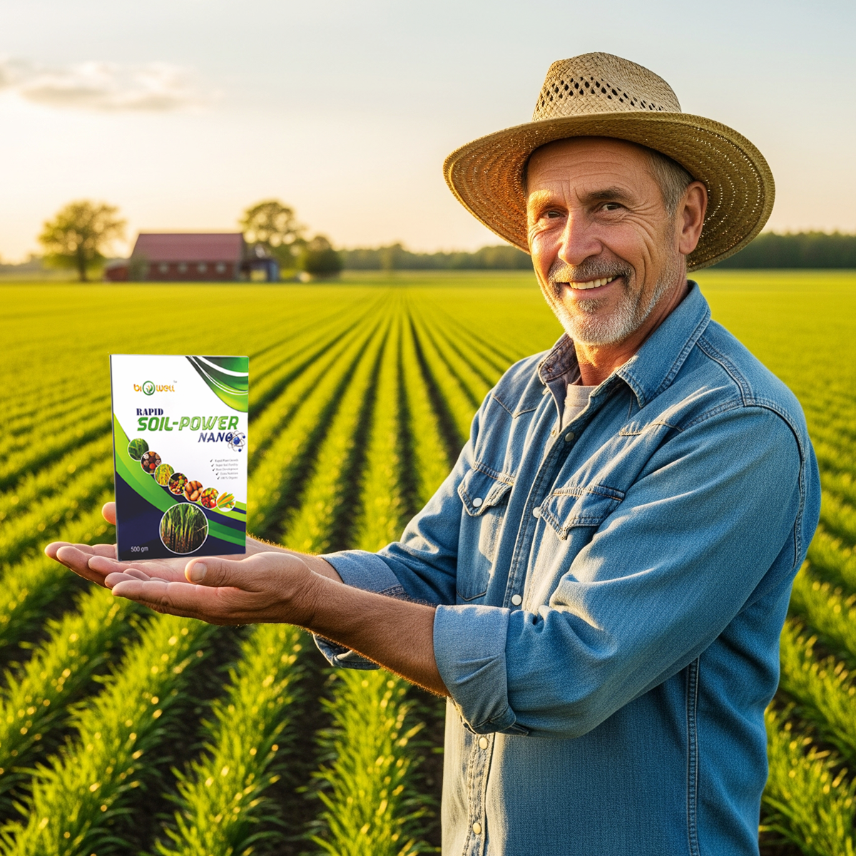 Rapid Soil-Power "Nano"