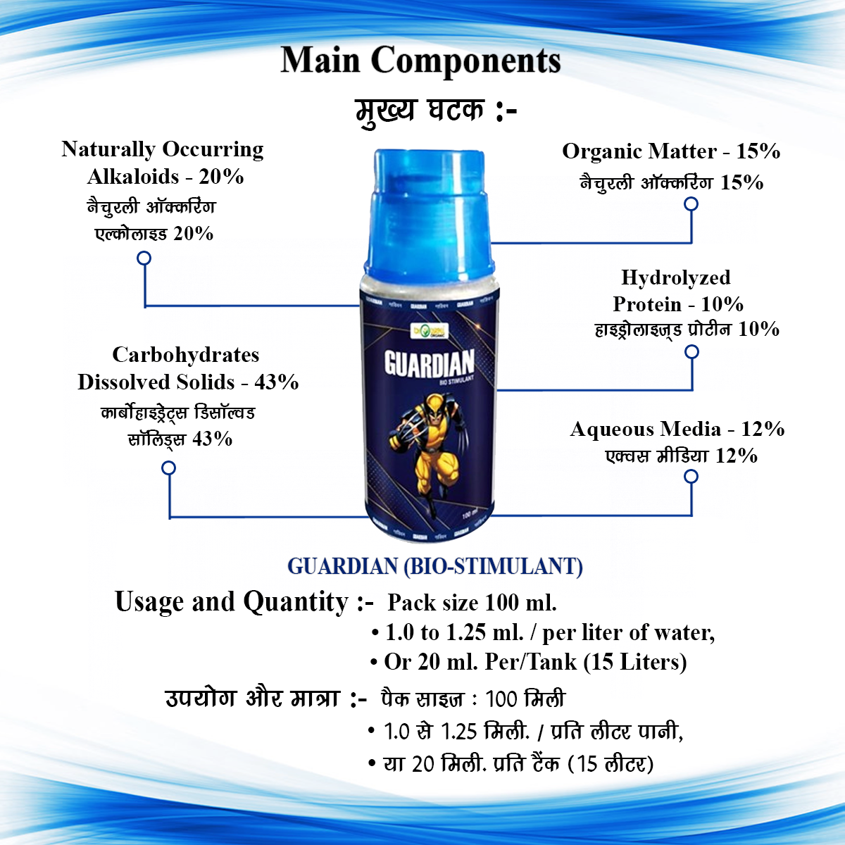 "Guardian" (Bio-Stimulant)