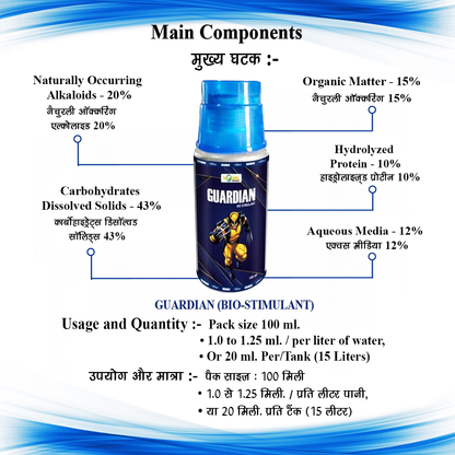"Guardian" (Bio-Stimulant)