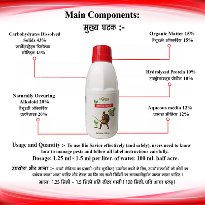 Rapid Bio-Saviour – (Nature’s Protection, Farmer’s Power)