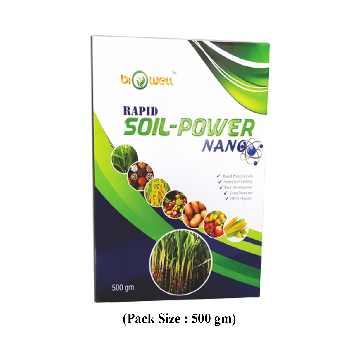 Rapid Soil-Power "Nano"