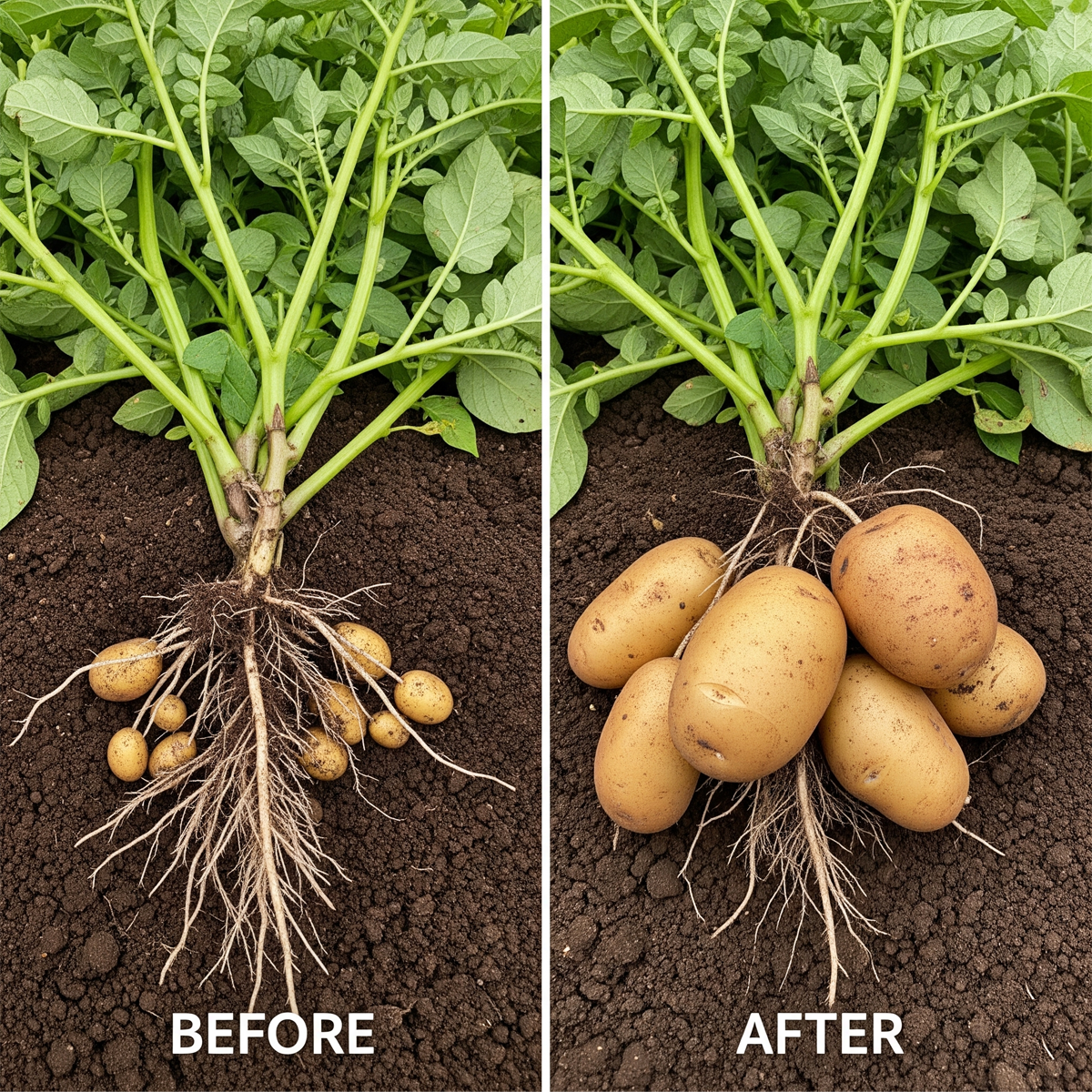 Biowell Rapid Potato