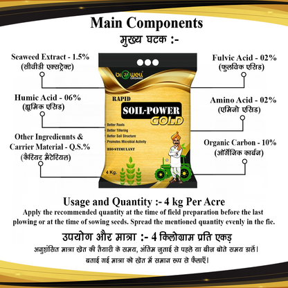 Rapid Soil Power Gold